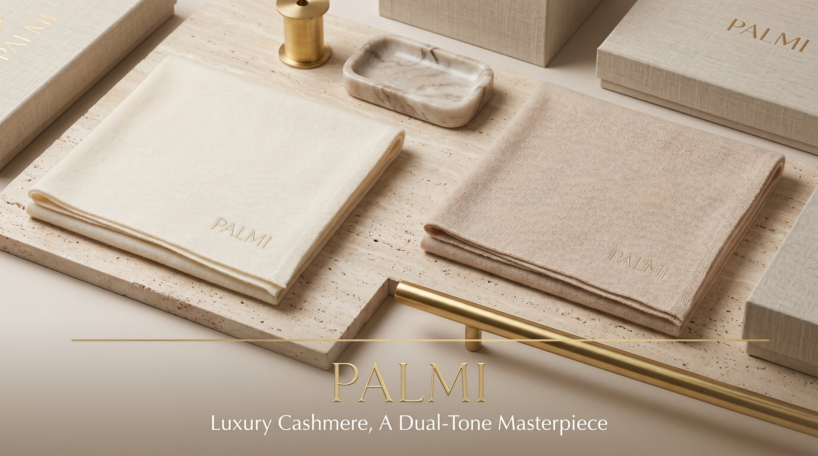Kaschmirschals Made in Italy