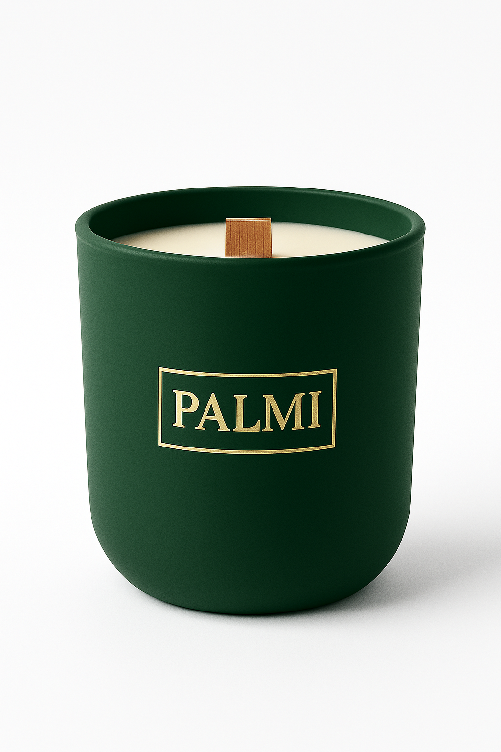 Lime & Citrus – Dunkelgrüne Luxuskerze im U-Glas