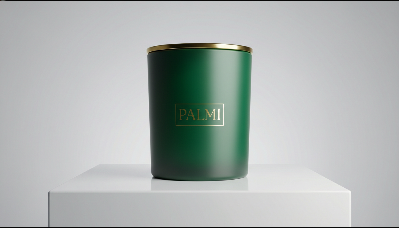 Cowboy Lace – Luxus Duftkerze im Zylinder-Glas | PALMI