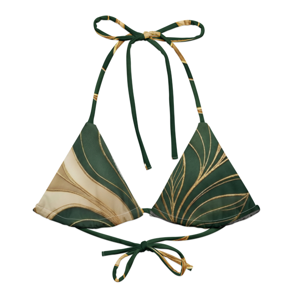 PALMI String Bikini Top – Palma d’Oro
