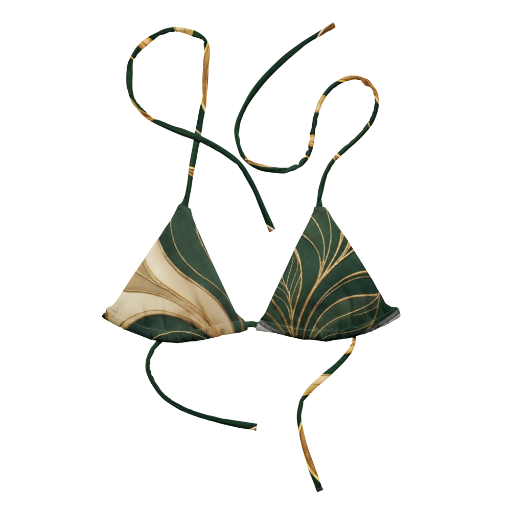 PALMI String Bikini Top – Palma d’Oro