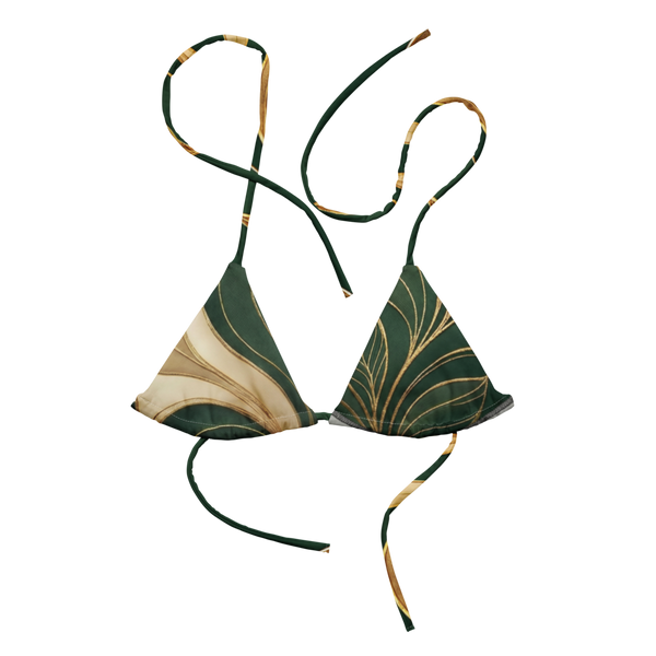 PALMI String Bikini Top – Palma d’Oro