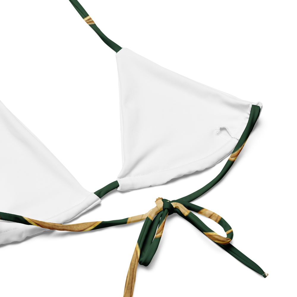 PALMI String Bikini Top – Palma d’Oro
