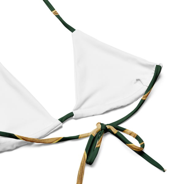 PALMI String Bikini Top – Palma d’Oro