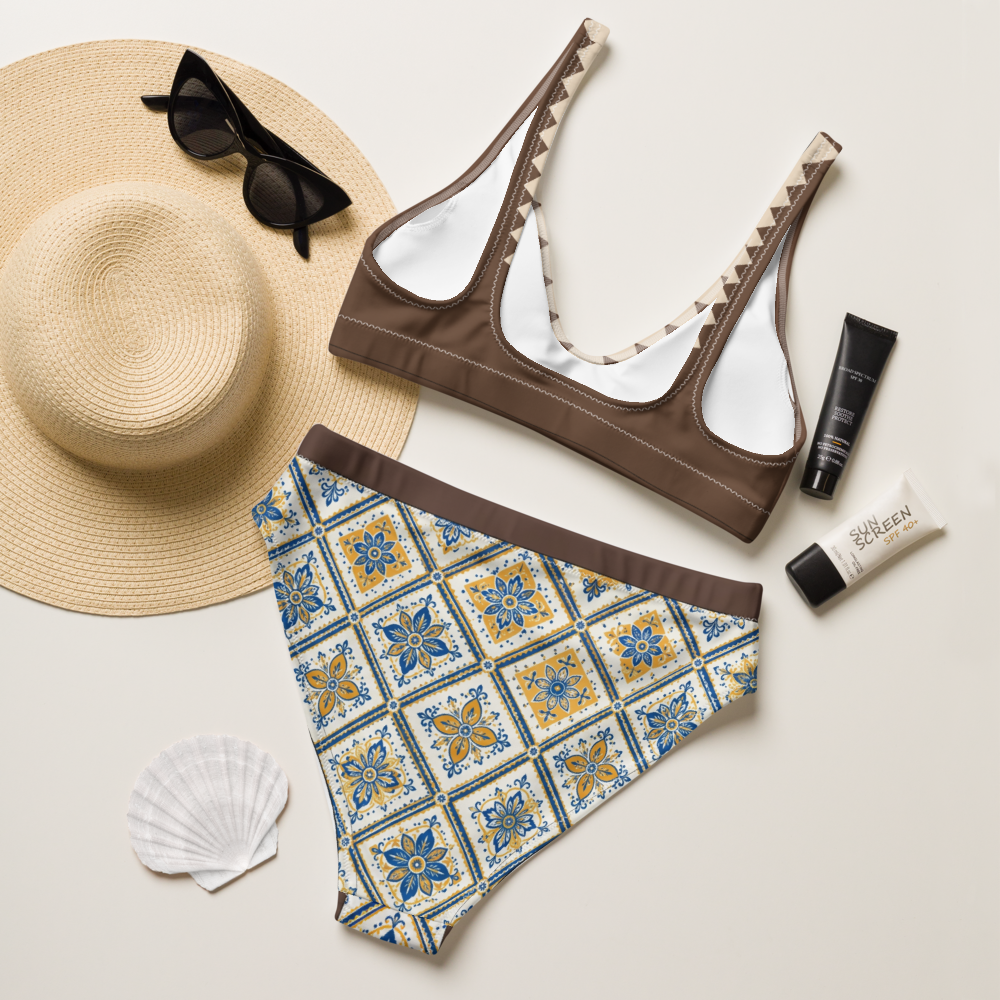 PALMI High Waist Bikini – Talavera