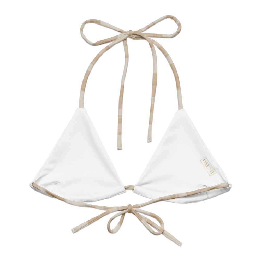 PALMI String Bikini Top – Mediterranean Rust