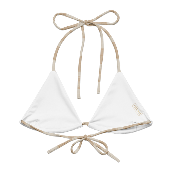 PALMI String Bikini Top – Mediterranean Rust