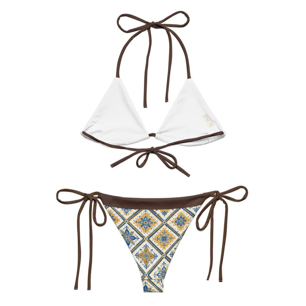 PALMI String Bikini – Talavera Classic