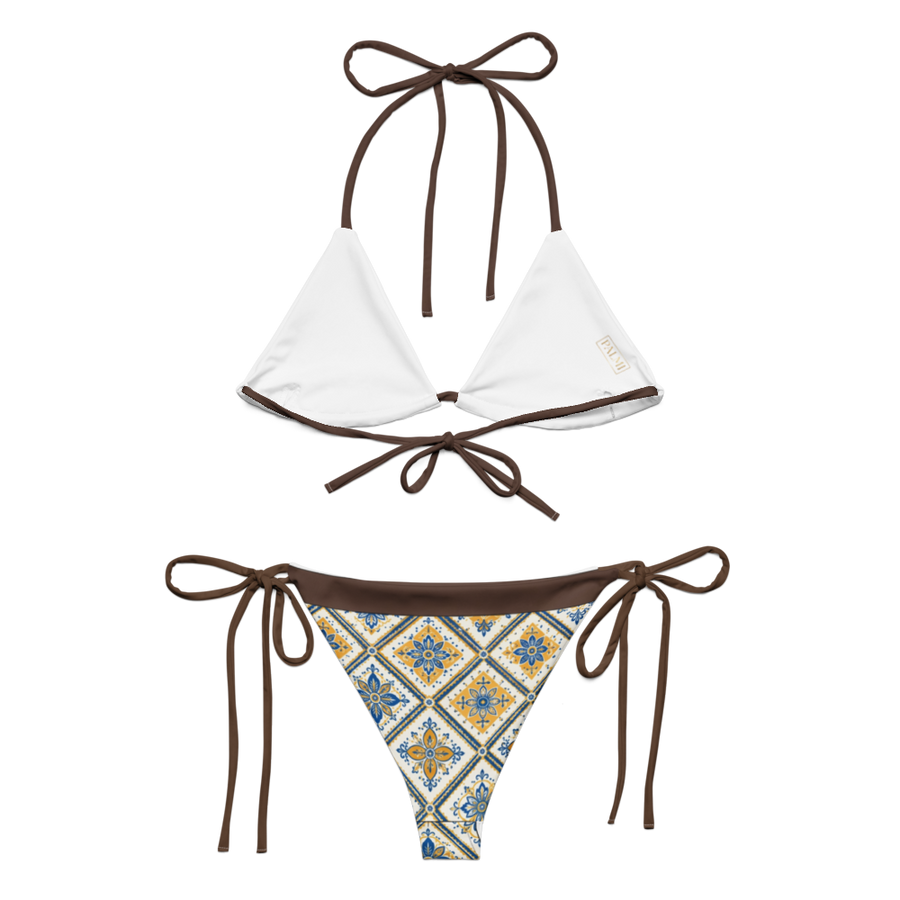 PALMI String Bikini – Talavera Classic