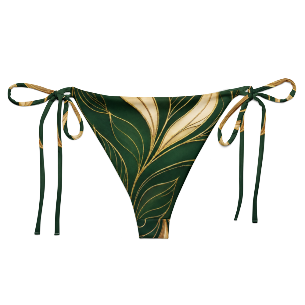 PALMI String Bikini Bottom – Palma d’Oro