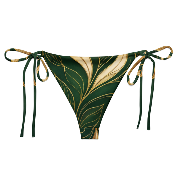 PALMI String Bikini Bottom – Palma d’Oro