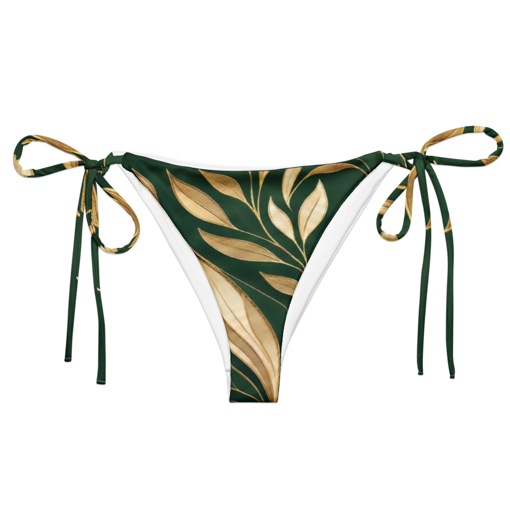 PALMI String Bikini Bottom – Palma d’Oro