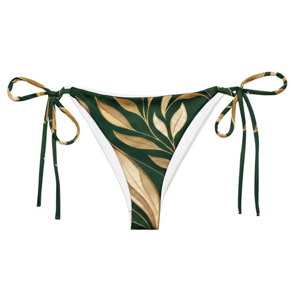 PALMI String Bikini Bottom – Palma d’Oro