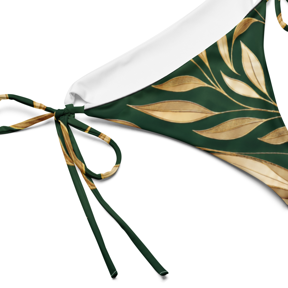 PALMI String Bikini Bottom – Palma d’Oro