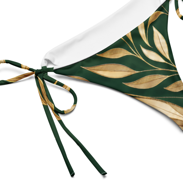 PALMI String Bikini Bottom – Palma d’Oro