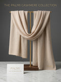Kaschmirschal Beige – Made in Italy