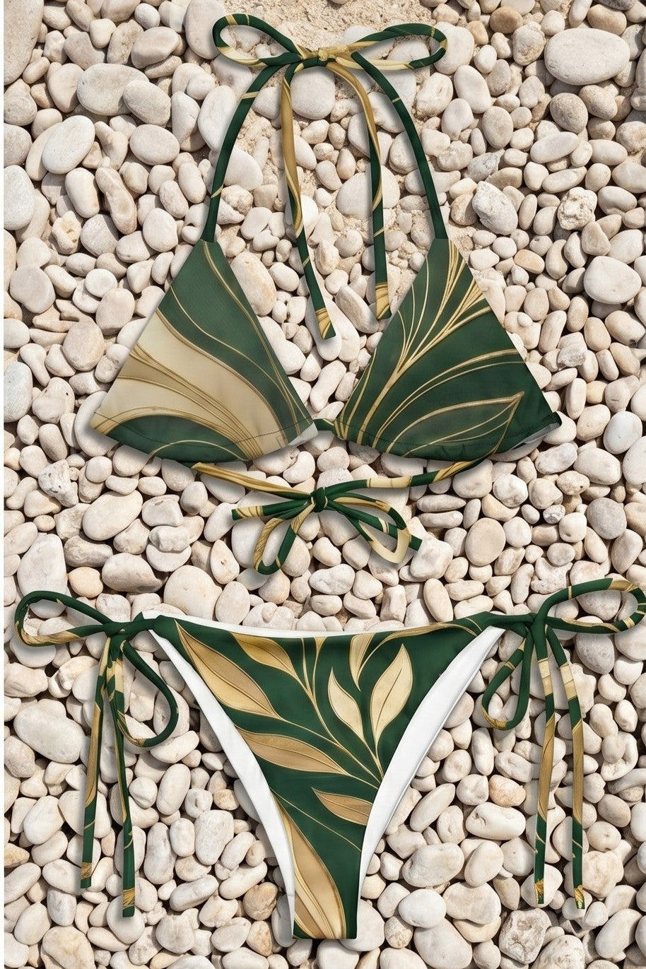 PALMI String Bikini – Palma d’Oro