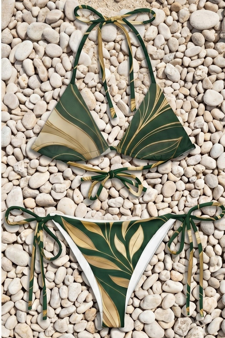 PALMI String Bikini – Palma d’Oro